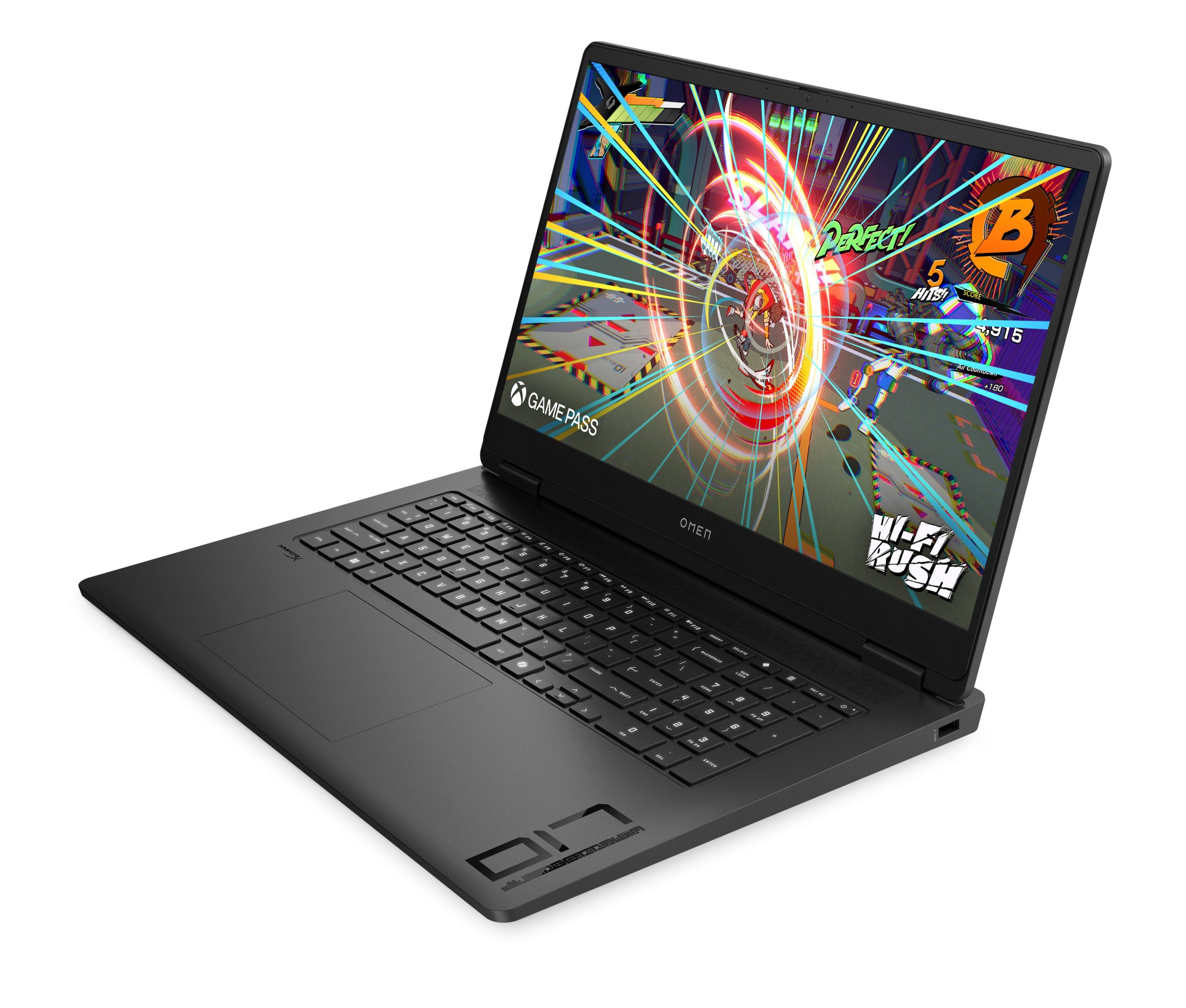 OMEN Gaming Laptop 17-db1097nr 17.3. Windows 11 Home.  AMD Ryzen™ AI 7. 32GB RAM. 1TB SSD. NVIDIA® GeForce RTX™ 5070. QHD. Shadow black - Image 7