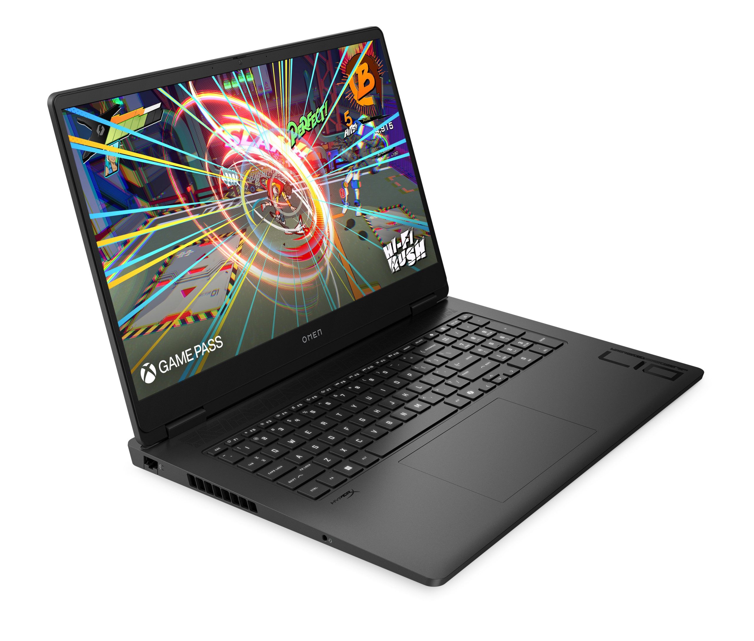 OMEN Gaming Laptop 17-db1097nr 17.3. Windows 11 Home.  AMD Ryzen™ AI 7. 32GB RAM. 1TB SSD. NVIDIA® GeForce RTX™ 5070. QHD. Shadow black - Image 8