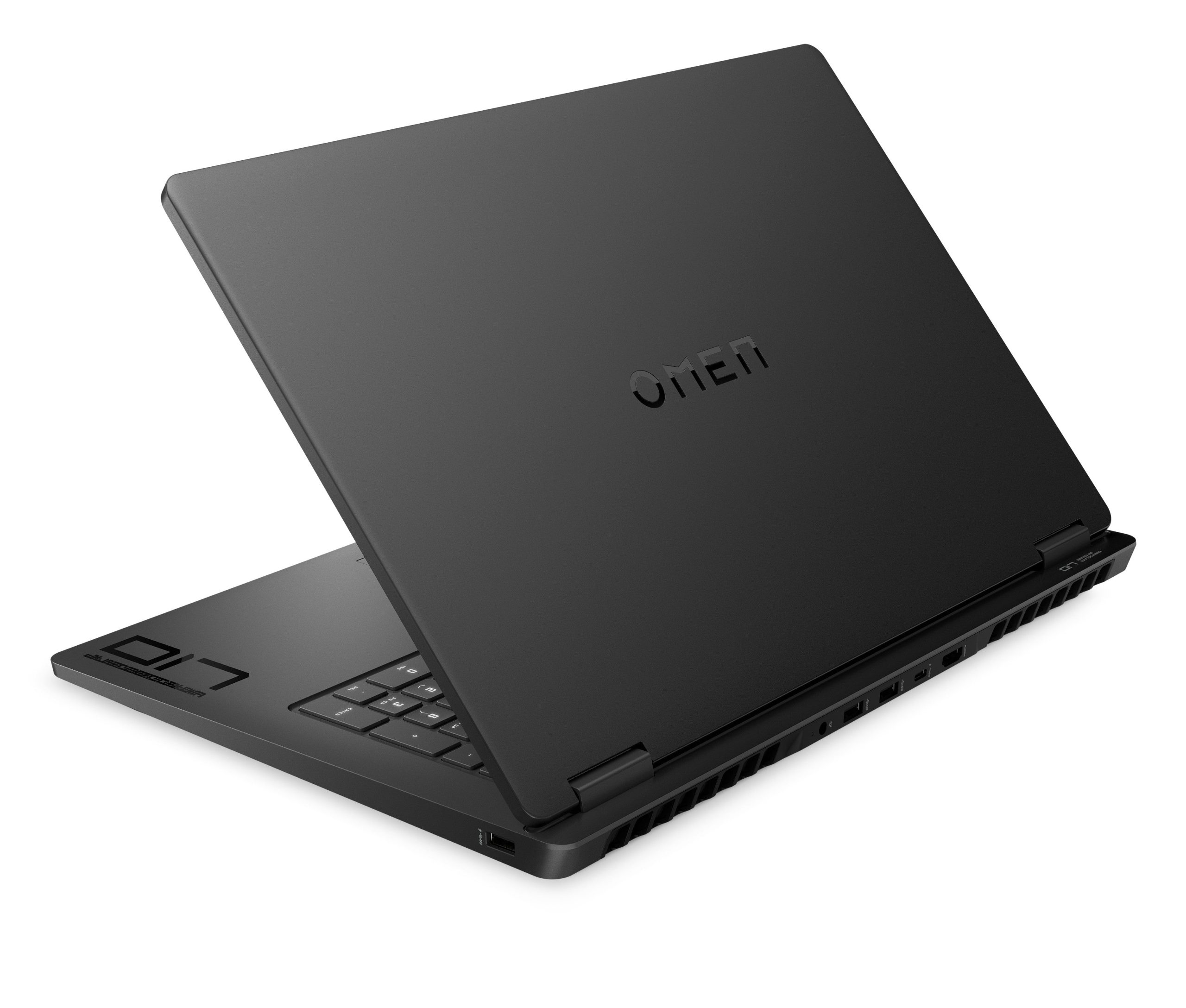 OMEN Gaming Laptop 17-db1097nr 17.3. Windows 11 Home.  AMD Ryzen™ AI 7. 32GB RAM. 1TB SSD. NVIDIA® GeForce RTX™ 5070. QHD. Shadow black - Image 9