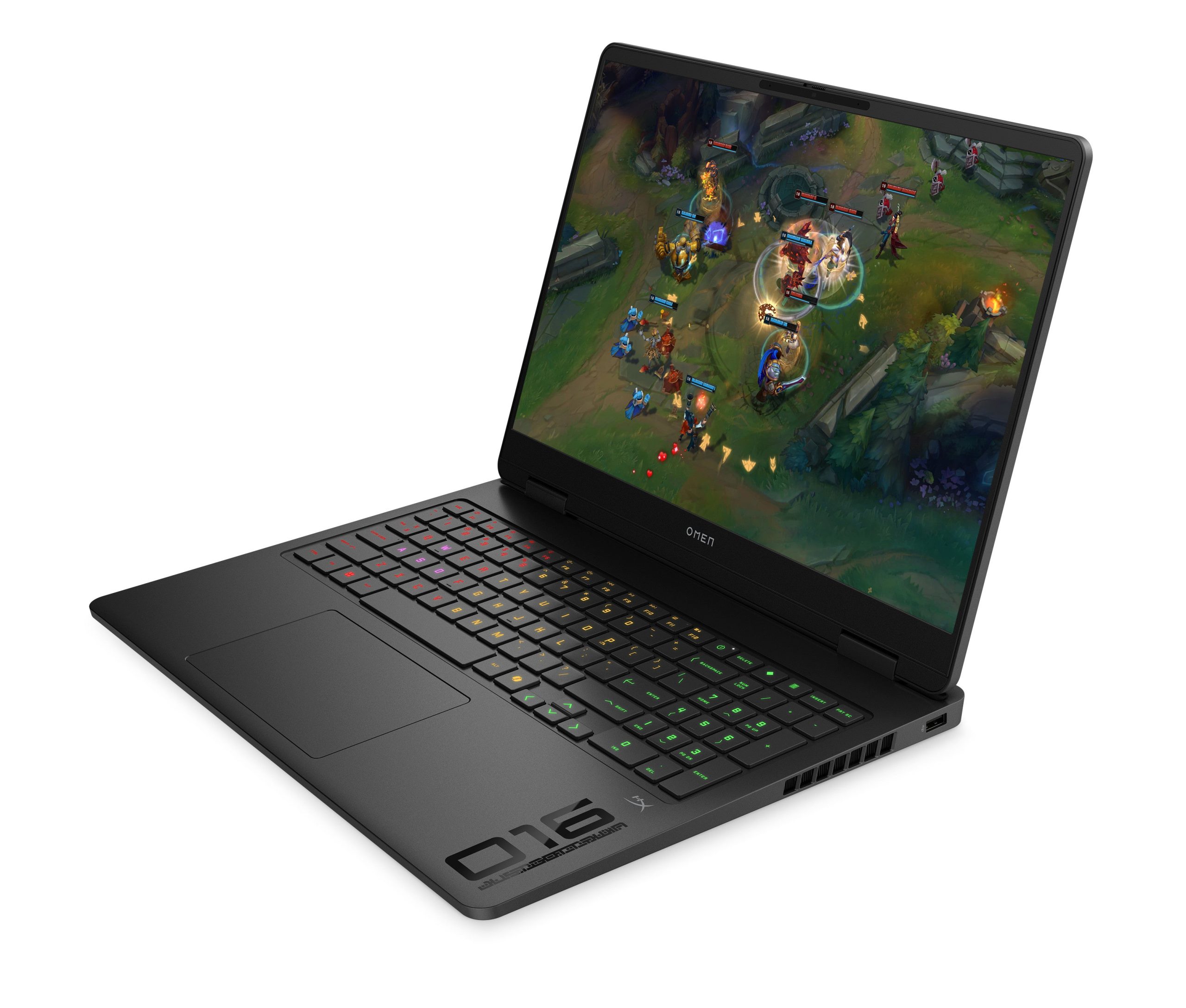 OMEN Gaming Laptop 16-ap0097nr 16. Windows 11 Home.  AMD Ryzen™ AI 9. 32GB RAM. 1TB SSD. NVIDIA® GeForce RTX™ 5070. WQXGA. Shadow black - Image 12