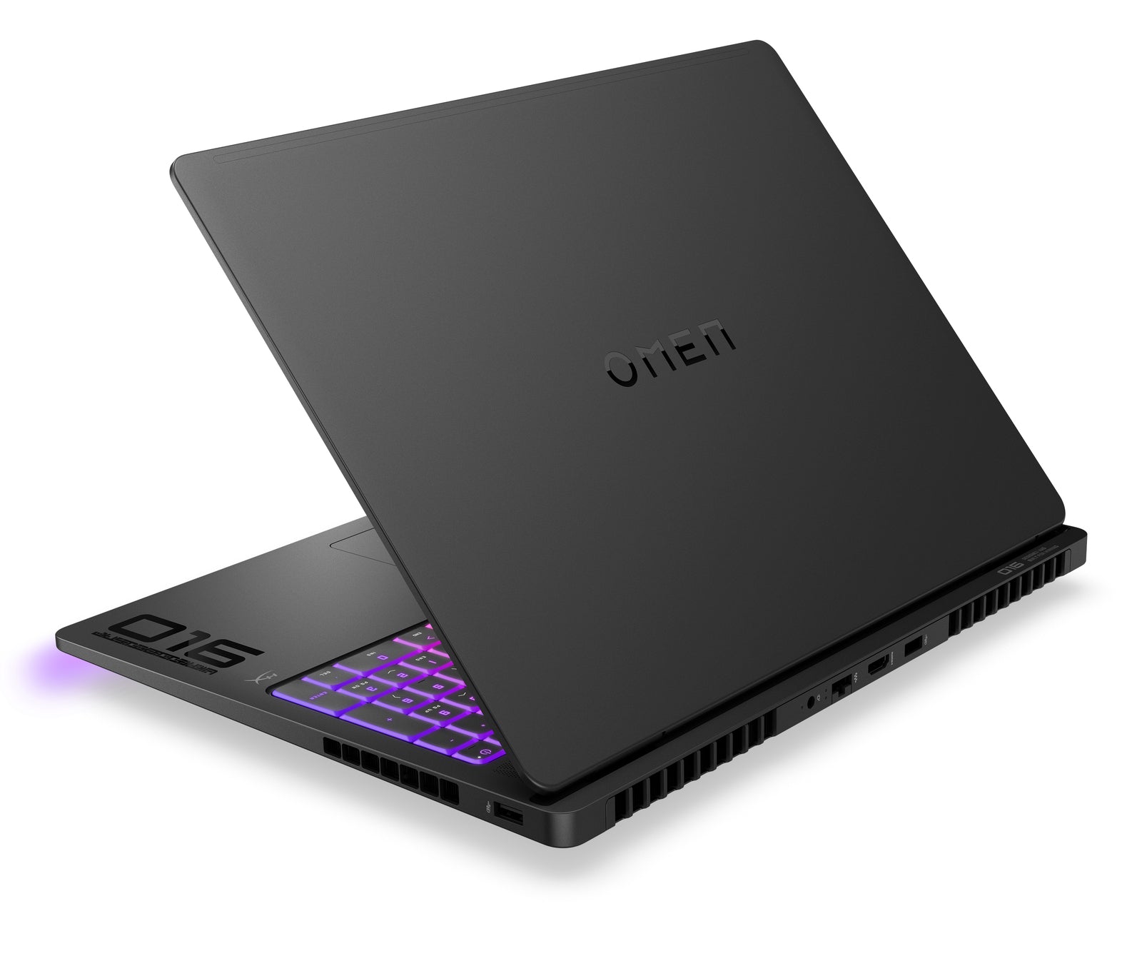 OMEN MAX Gaming Laptop 16-ah0097nr 16. Windows 11 Home.  Intel® Core™ Ultra 9. 32GB RAM. 1TB SSD. NVIDIA® GeForce RTX™ 5080. WQXGA. Shadow black - Image 4