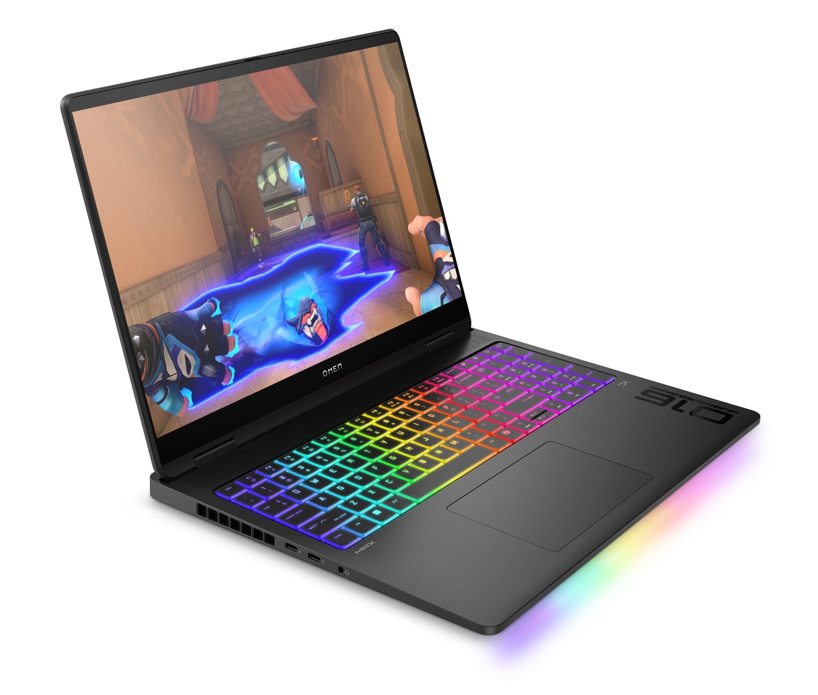 OMEN MAX Gaming Laptop 16-ah0097nr 16. Windows 11 Home.  Intel® Core™ Ultra 9. 32GB RAM. 1TB SSD. NVIDIA® GeForce RTX™ 5080. WQXGA. Shadow black - Image 3