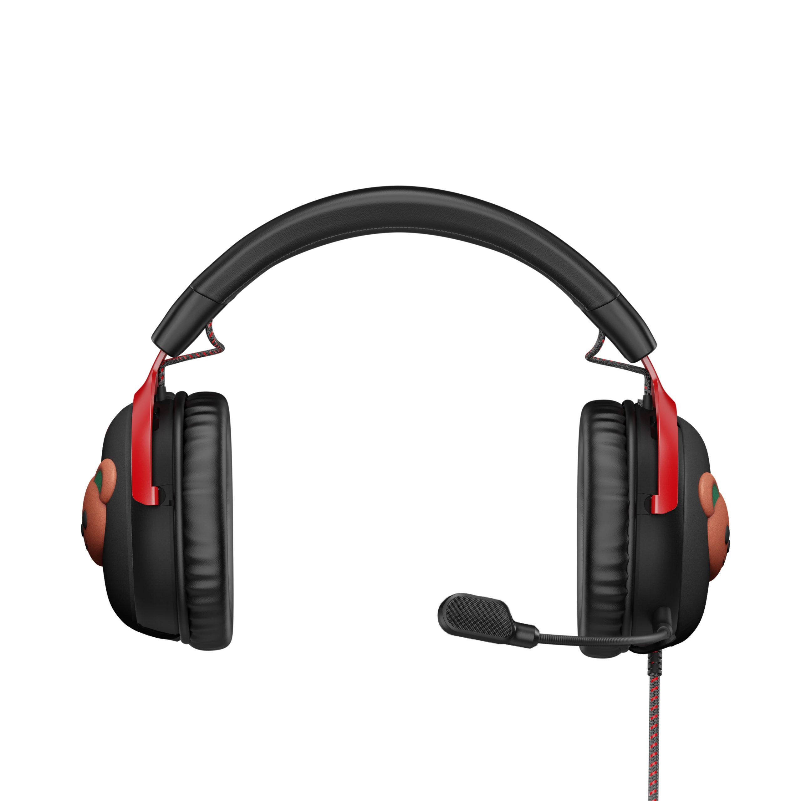 HyperX 3D x Guild Wars 2 - Plush Bear Headset Plates - Image 3