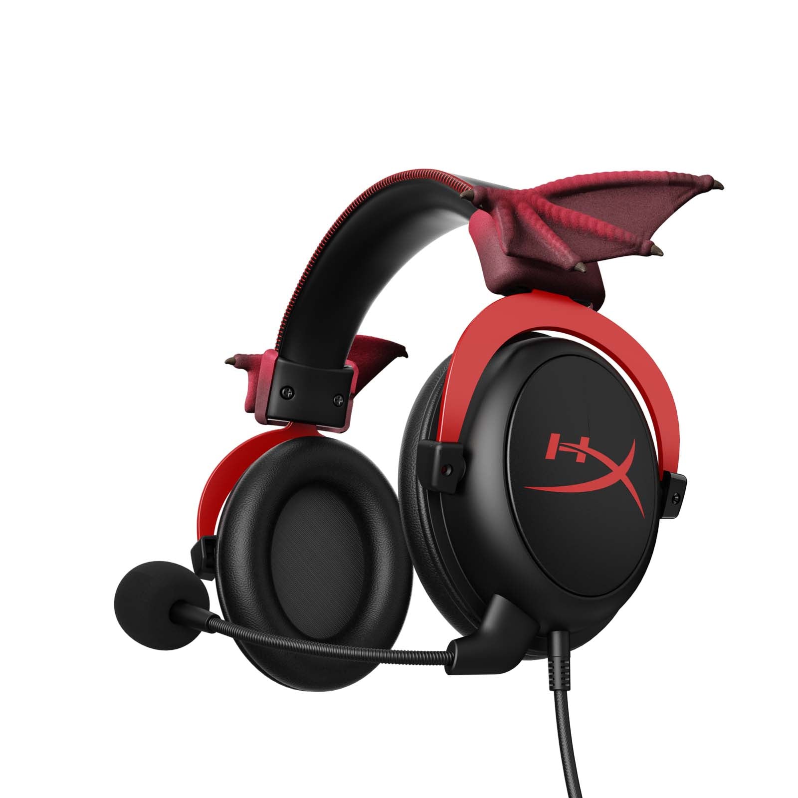 HX3D Headset Accessory - Dragon Wings - Image 4