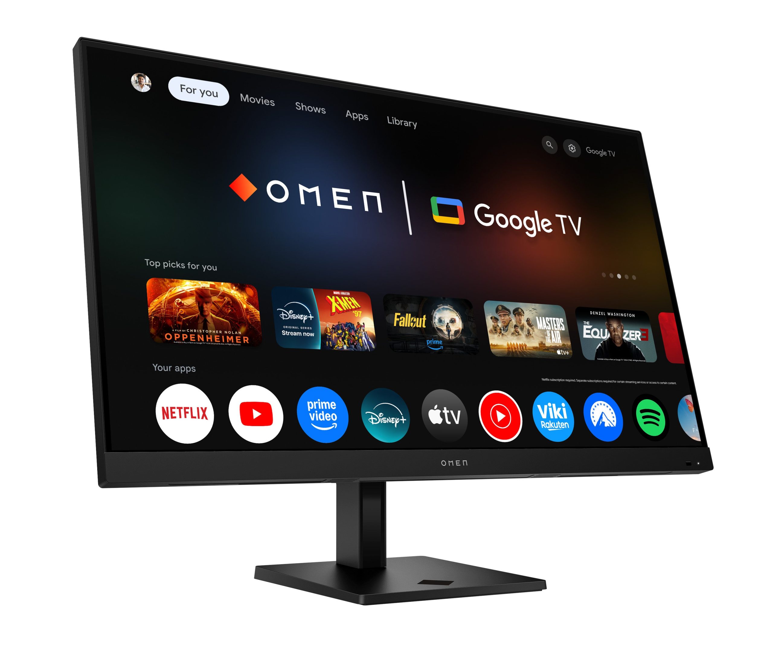 OMEN by HP 31.5 inch UHD 144Hz Smart Gaming Monitor  - OMEN 32x - Image 15