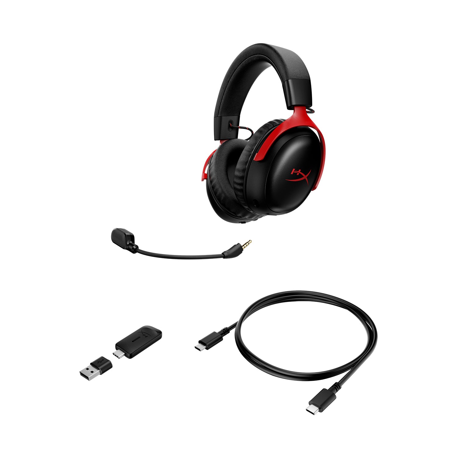 HyperX Bundle - Cloud III S Wireless Headset. Pulsefire Saga Pro Wireless Mouse - Image 2