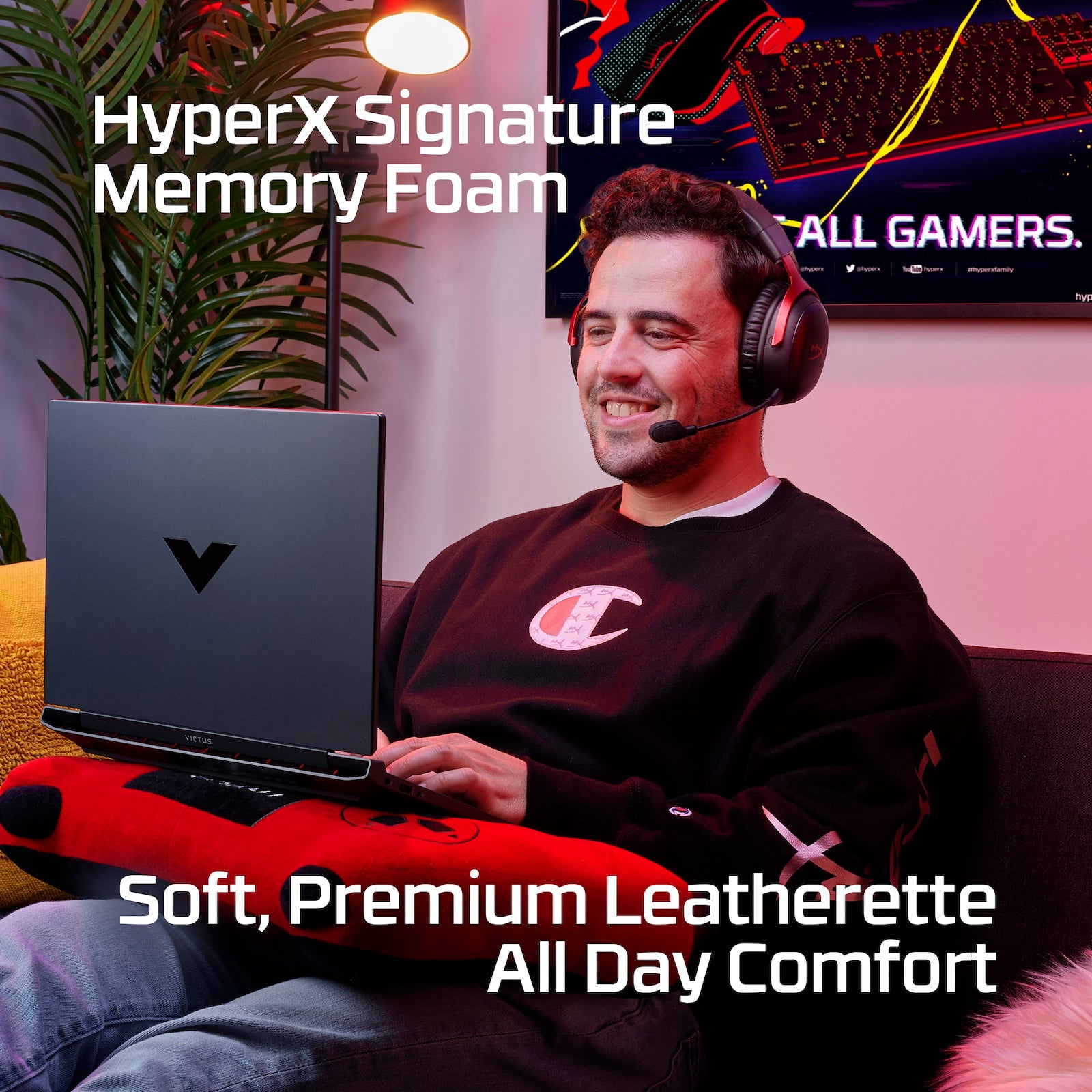 HyperX Cloud III Wireless - Gaming Headset - Image 3