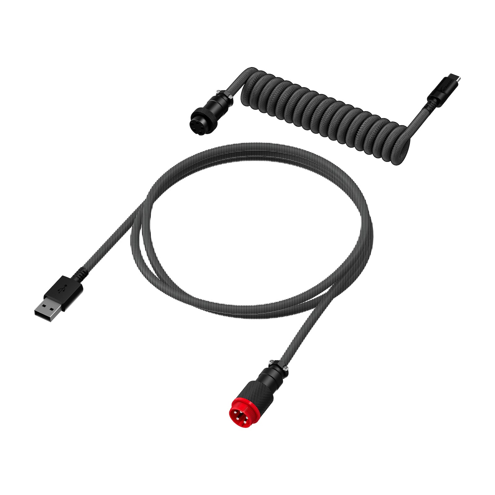 HyperX USB–C Coiled Cable - Image 2