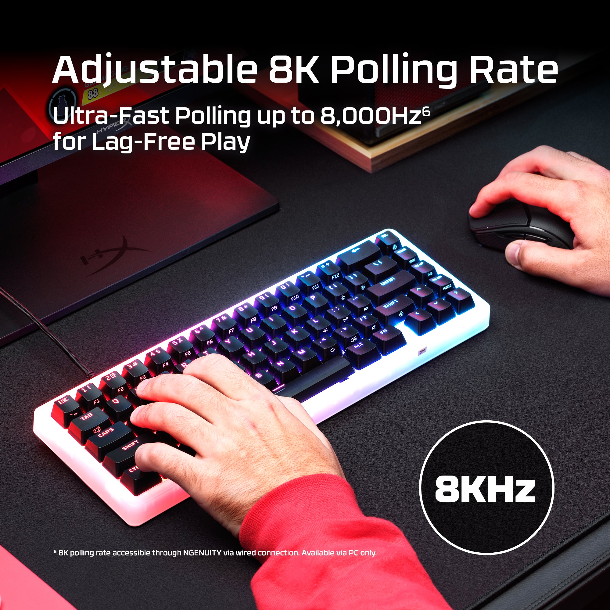 HyperX Origins 2 Pro 65 – Magnetic Gaming Keyboard - Image 6