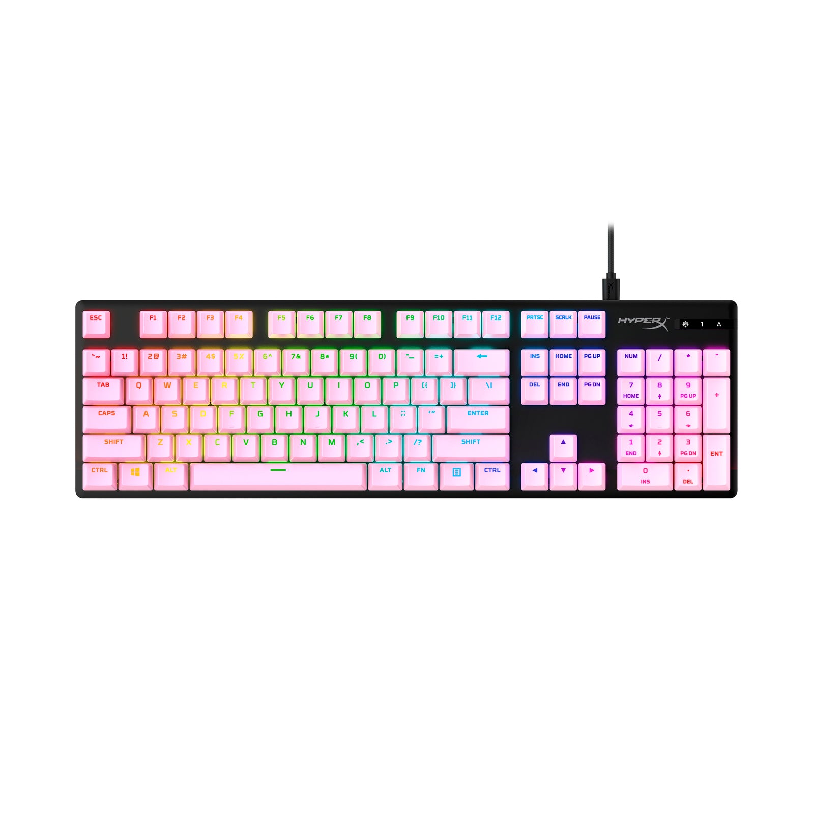 HyperX Full key Set Keycaps – PBT - Image 2