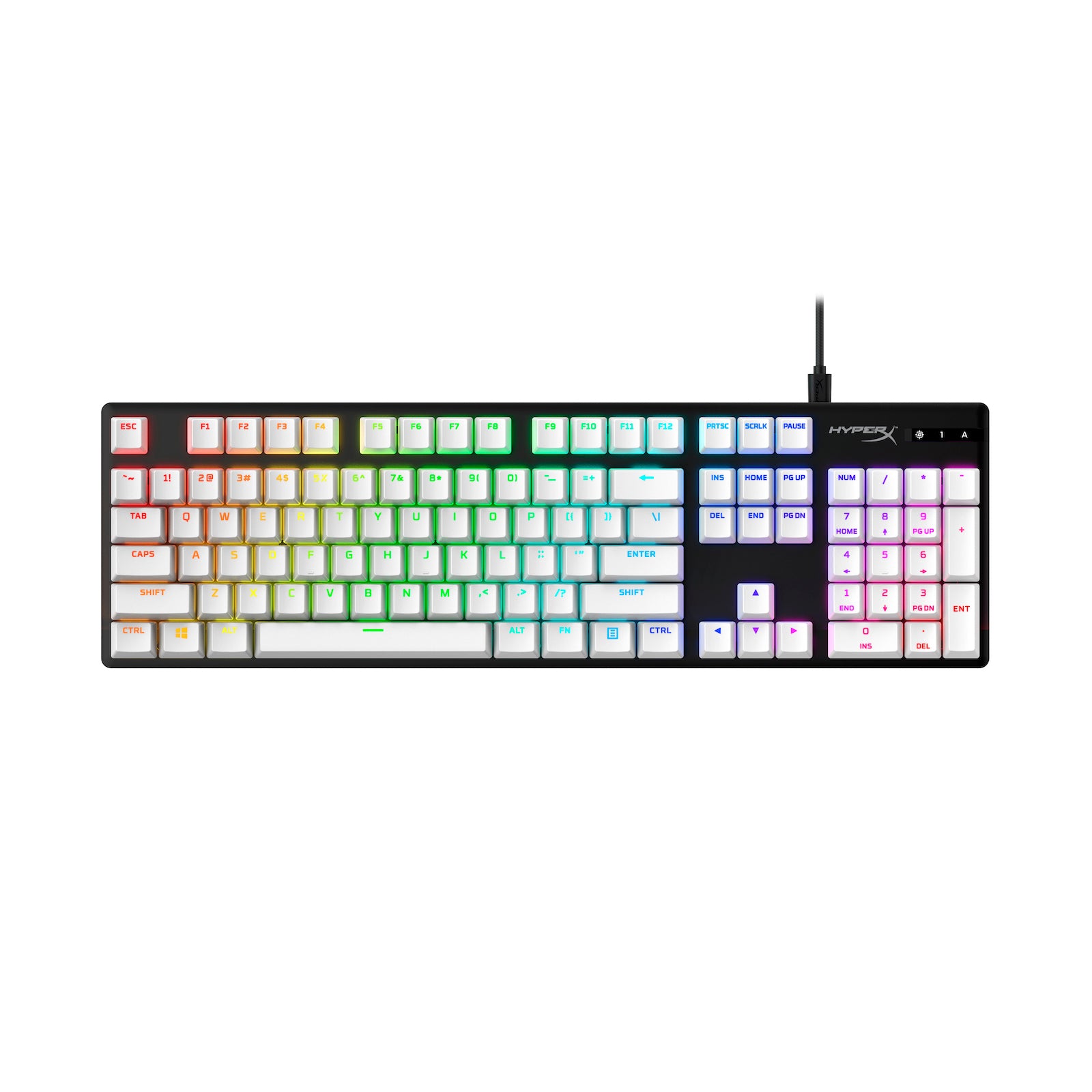 HyperX Full key Set Keycaps – PBT - Image 7