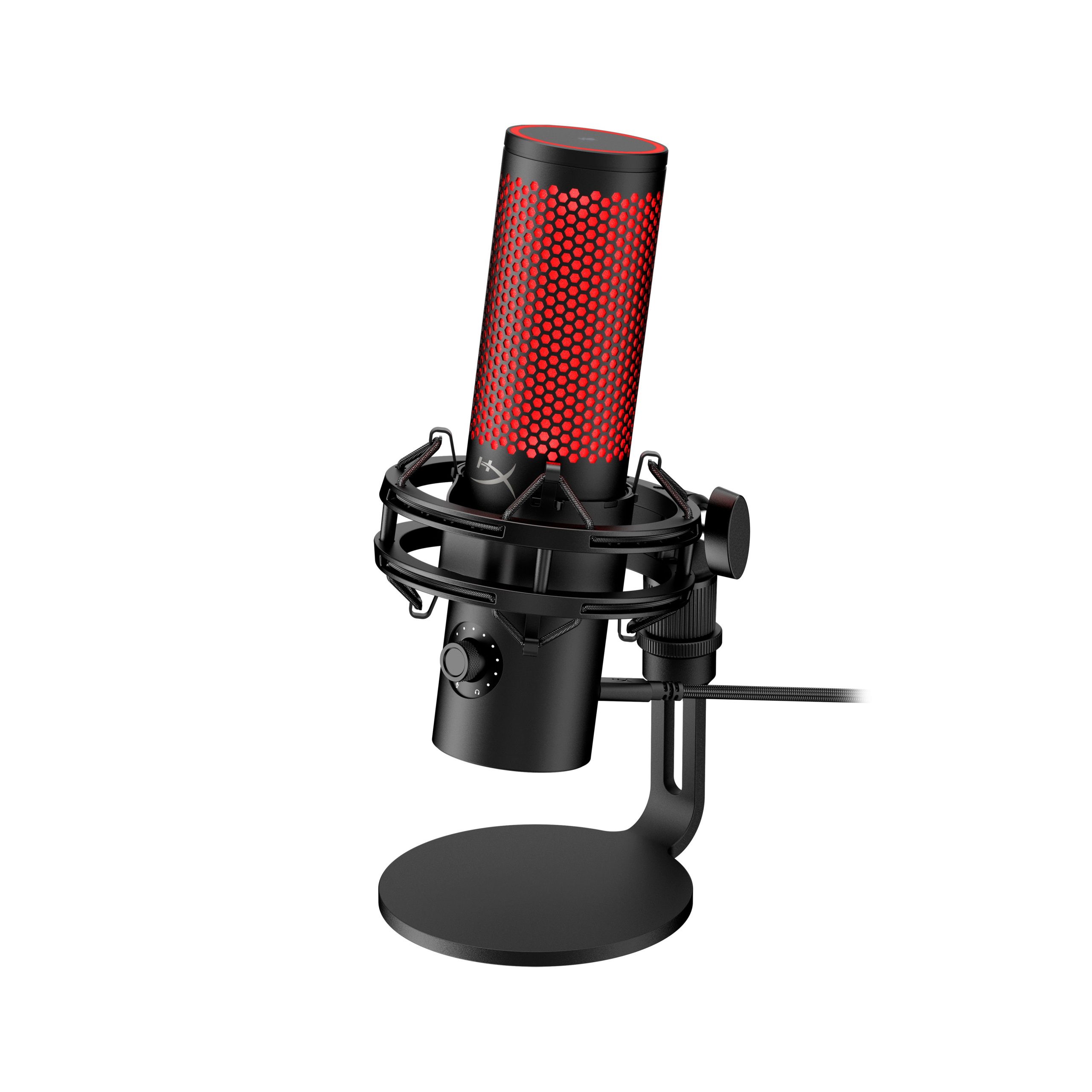 HyperX Bundle - QuadCast 2 Microphone. Pulsefire Haste 2 Pro Wireless Mouse - Image 3