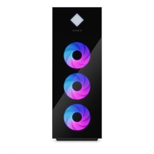 OMEN by HP 45L Gaming Desktop GT22-3090. Windows 11 Pro. Intel® Core™ Ultra 9. 64GB RAM. 2TB SSD. NVIDIA® GeForce RTX™ 5090. Black